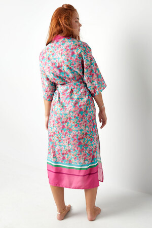 Kimono flower power - pink h5 Picture8